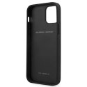 Ferrari Etui na telefon Ferrari iPhone 12 mini 5,4" czarny/black hardcase On Track Carbon Stripe