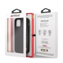 Ferrari Etui na telefon Ferrari iPhone 12 mini 5,4" czarny/black hardcase On Track Carbon Stripe