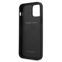Ferrari Etui na telefon Ferrari iPhone 12/12 Pro 6,1" czarny/black hardcase Off Track Perforated