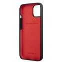 Ferrari Etui na telefon Ferrari iPhone 13 6,1" czarny/black hardcase Silicone