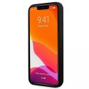 Ferrari Etui na telefon Ferrari iPhone 13 Pro Max 6,7" czarny/black hardcase Silicone