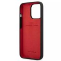 Ferrari Etui na telefon Ferrari iPhone 13 Pro Max 6,7" czarny/black hardcase Silicone
