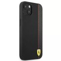 Ferrari Etui na telefon Ferrari iPhone 13 mini 5,4" czarny/black hardcase On Track Carbon Stripe