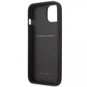 Ferrari Etui na telefon Ferrari iPhone 13 mini 5,4" czarny/black hardcase On Track Carbon Stripe
