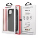 Ferrari Etui na telefon Ferrari iPhone 13 mini 5,4" czarny/black hardcase On Track Carbon Stripe