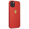 Ferrari Etui na telefon Ferrari iPhone 13 mini 5,4"" czarny/black hardcase Silicone