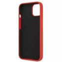 Ferrari Etui na telefon Ferrari iPhone 13 mini 5,4"" czarny/black hardcase Silicone