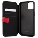 Ferrari Etui na telefon Ferrari iPhone 13 mini 5,4" czerwony/red book On Track Carbon Stripe