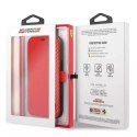 Ferrari Etui na telefon Ferrari iPhone 13 mini 5,4" czerwony/red book On Track Carbon Stripe