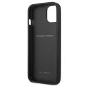 Ferrari Etui na telefon Ferrari iPhone 13 mini 5,4" czerwony/red hardcase On Track Carbon Stripe