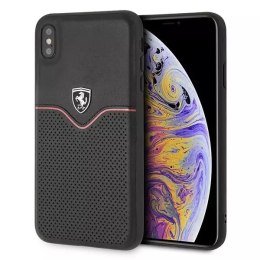 Ferrari Etui na telefon Ferrari iPhone Xs Max black/czarny Off Track Victory