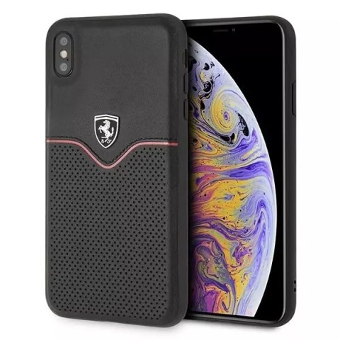 Ferrari Etui na telefon Ferrari iPhone Xs Max black/czarny Off Track Victory Ferrari Etui na telefon Ferrari iPhone Xs Max black/czarny Off Track Victory