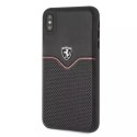 Ferrari Etui na telefon Ferrari iPhone Xs Max black/czarny Off Track Victory