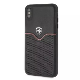 Ferrari Etui na telefon Ferrari iPhone Xs Max black/czarny Off Track Victory