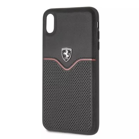 Ferrari Etui na telefon Ferrari iPhone Xs Max black/czarny Off Track Victory Ferrari Etui na telefon Ferrari iPhone Xs Max black/czarny Off Track Victory