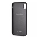 Ferrari Etui na telefon Ferrari iPhone Xs Max black/czarny Off Track Victory