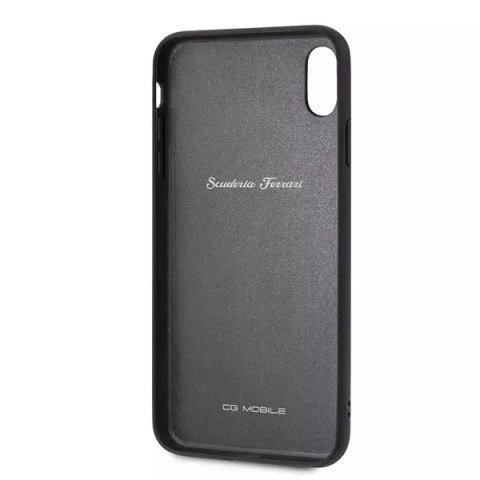 Ferrari Etui na telefon Ferrari iPhone Xs Max black/czarny Off Track Victory Ferrari Etui na telefon Ferrari iPhone Xs Max black/czarny Off Track Victory