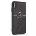 Ferrari Etui na telefon Ferrari iPhone Xs Max black/czarny Off Track Victory