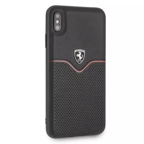 Ferrari Etui na telefon Ferrari iPhone Xs Max black/czarny Off Track Victory Ferrari Etui na telefon Ferrari iPhone Xs Max black/czarny Off Track Victory