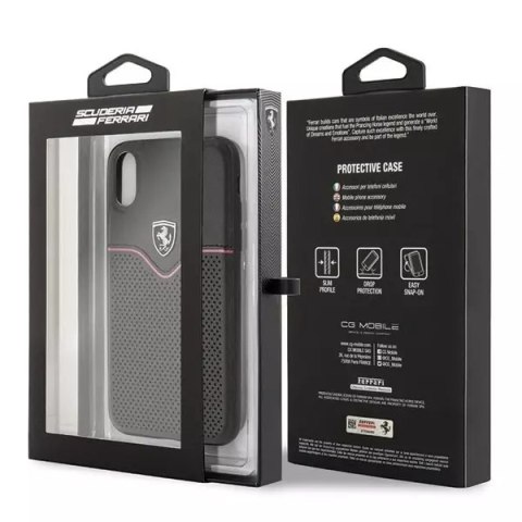 Ferrari Etui na telefon Ferrari iPhone Xs Max black/czarny Off Track Victory Ferrari Etui na telefon Ferrari iPhone Xs Max black/czarny Off Track Victory