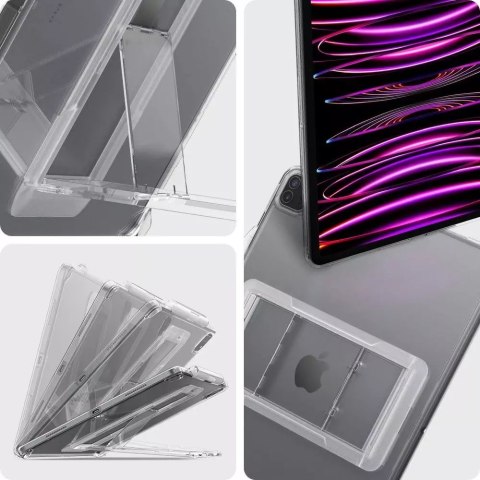 Spigen Etui Spigen Airskin Hybrid "S" do Apple iPad Pro 12.9 2021 / 2022 / iPad Air 13 2024 Crystal Clear Spigen Etui Spigen Airskin Hybrid "S" do Apple iPad Pro 12.9 2021 / 2022 / iPad Air 13 2024 Crystal Clear