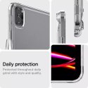 Spigen Etui Spigen Airskin Hybrid "S" do Apple iPad Pro 12.9 2021 / 2022 / iPad Air 13 2024 Crystal Clear