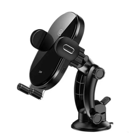 Usams USAMS Uchwyt indukcyjny US-CD131 15W Automatic do szyby/na deskę rozdz. czarny/black CD131ZJ01 Usams USAMS Uchwyt indukcyjny US-CD131 15W Automatic do szyby/na deskę rozdz. czarny/black CD131ZJ01