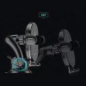 Usams USAMS Uchwyt indukcyjny US-CD131 15W Automatic do szyby/na deskę rozdz. czarny/black CD131ZJ01
