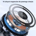 Usams USAMS Uchwyt indukcyjny US-CD164 15W 2w1 Magnetic do kratki went. transparent CD164DZ02
