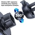 Usams USAMS Uchwyt indukcyjny US-CD164 15W 2w1 Magnetic do kratki went. transparent CD164DZ02