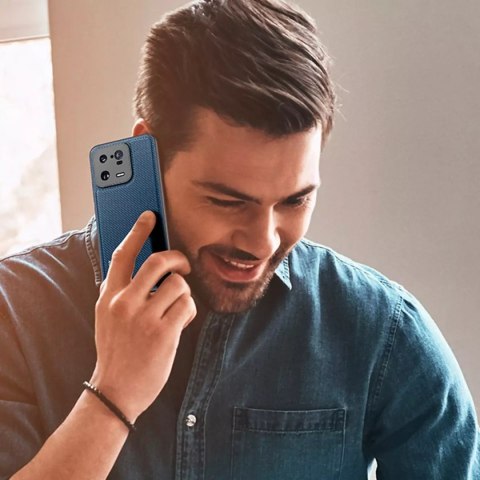 Dux Ducis Dux Ducis Fino etui do Xiaomi 13 Pro pokrowiec z silikonową ramką niebieskie Dux Ducis Dux Ducis Fino etui do Xiaomi 13 Pro pokrowiec z silikonową ramką niebieskie