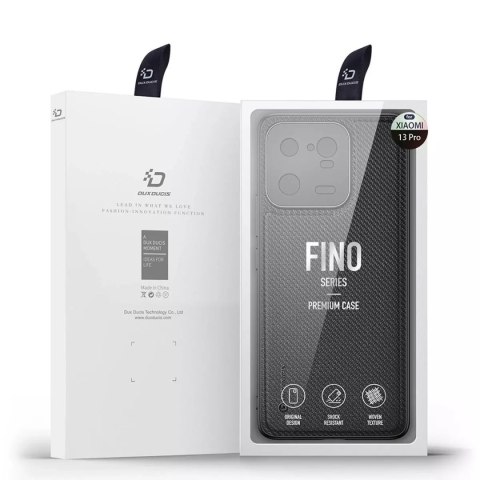 Dux Ducis Dux Ducis Fino etui do Xiaomi 13 Pro pokrowiec z silikonową ramką niebieskie Dux Ducis Dux Ducis Fino etui do Xiaomi 13 Pro pokrowiec z silikonową ramką niebieskie