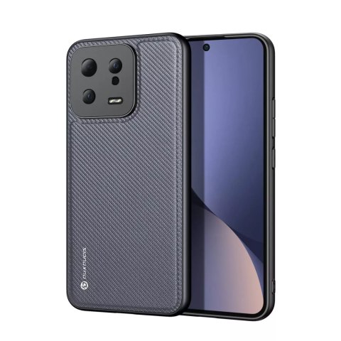 Dux Ducis Dux Ducis Fino etui do Xiaomi 13 pokrowiec z silikonową ramką szare Dux Ducis Dux Ducis Fino etui do Xiaomi 13 pokrowiec z silikonową ramką szare