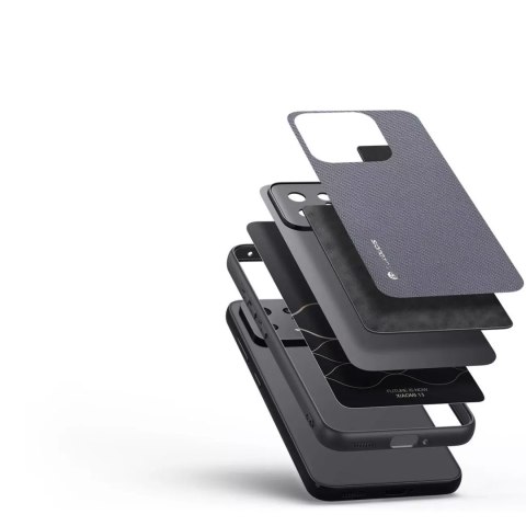 Dux Ducis Dux Ducis Fino etui do Xiaomi 13 pokrowiec z silikonową ramką szare Dux Ducis Dux Ducis Fino etui do Xiaomi 13 pokrowiec z silikonową ramką szare