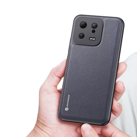 Dux Ducis Dux Ducis Fino etui do Xiaomi 13 pokrowiec z silikonową ramką szare Dux Ducis Dux Ducis Fino etui do Xiaomi 13 pokrowiec z silikonową ramką szare