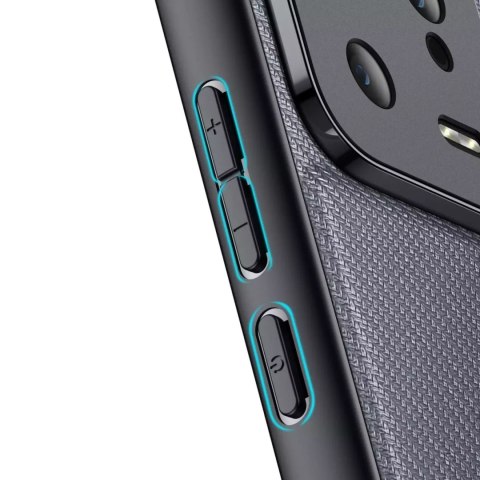 Dux Ducis Dux Ducis Fino etui do Xiaomi 13 pokrowiec z silikonową ramką szare Dux Ducis Dux Ducis Fino etui do Xiaomi 13 pokrowiec z silikonową ramką szare
