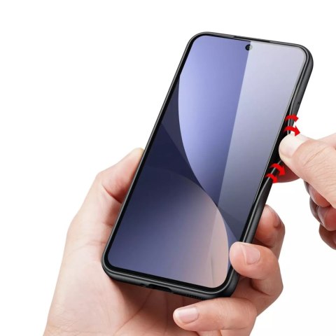 Dux Ducis Dux Ducis Fino etui do Xiaomi 13 pokrowiec z silikonową ramką szare Dux Ducis Dux Ducis Fino etui do Xiaomi 13 pokrowiec z silikonową ramką szare