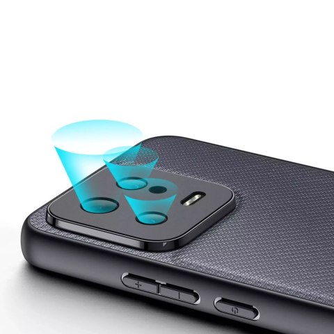 Dux Ducis Dux Ducis Fino etui do Xiaomi 13 pokrowiec z silikonową ramką szare Dux Ducis Dux Ducis Fino etui do Xiaomi 13 pokrowiec z silikonową ramką szare