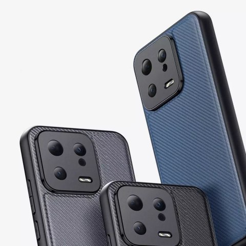 Dux Ducis Dux Ducis Fino etui do Xiaomi 13 pokrowiec z silikonową ramką szare Dux Ducis Dux Ducis Fino etui do Xiaomi 13 pokrowiec z silikonową ramką szare