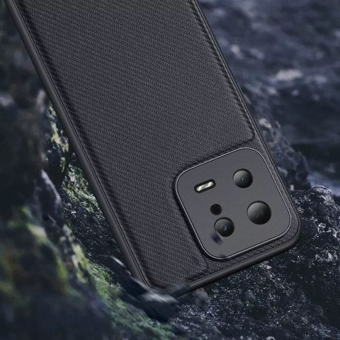 Dux Ducis Dux Ducis Fino etui do Xiaomi 13 pokrowiec z silikonową ramką szare Dux Ducis Dux Ducis Fino etui do Xiaomi 13 pokrowiec z silikonową ramką szare