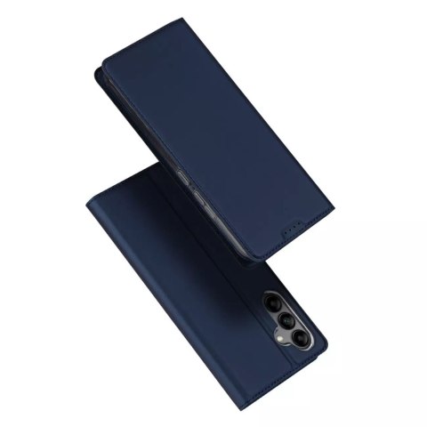 Dux Ducis Dux Ducis Skin Pro etui do Samsung Galaxy A34 5G pokrowiec z klapką portfel na kartę podstawka niebieskie Dux Ducis Dux Ducis Skin Pro etui do Samsung Galaxy A34 5G pokrowiec z klapką portfel na kartę podstawka niebieskie