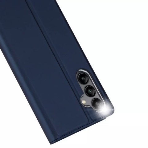 Dux Ducis Dux Ducis Skin Pro etui do Samsung Galaxy A34 5G pokrowiec z klapką portfel na kartę podstawka niebieskie Dux Ducis Dux Ducis Skin Pro etui do Samsung Galaxy A34 5G pokrowiec z klapką portfel na kartę podstawka niebieskie