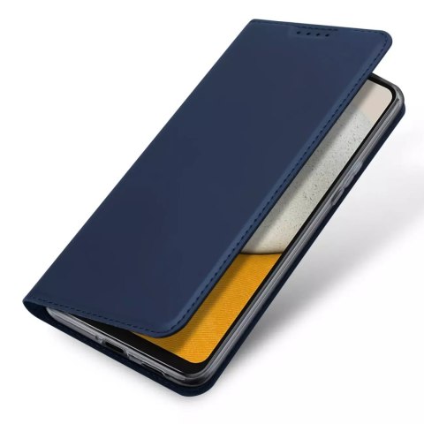 Dux Ducis Dux Ducis Skin Pro etui do Samsung Galaxy A34 5G pokrowiec z klapką portfel na kartę podstawka niebieskie Dux Ducis Dux Ducis Skin Pro etui do Samsung Galaxy A34 5G pokrowiec z klapką portfel na kartę podstawka niebieskie