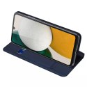 Dux Ducis Dux Ducis Skin Pro etui do Samsung Galaxy A34 5G pokrowiec z klapką portfel na kartę podstawka niebieskie