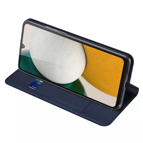 Dux Ducis Dux Ducis Skin Pro etui do Samsung Galaxy A34 5G pokrowiec z klapką portfel na kartę podstawka niebieskie Dux Ducis Dux Ducis Skin Pro etui do Samsung Galaxy A34 5G pokrowiec z klapką portfel na kartę podstawka niebieskie