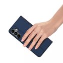 Dux Ducis Dux Ducis Skin Pro etui do Samsung Galaxy A34 5G pokrowiec z klapką portfel na kartę podstawka niebieskie