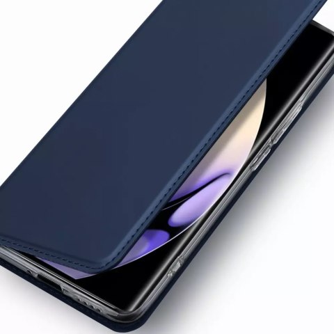 Dux Ducis Dux Ducis Skin Pro etui do Samsung Galaxy A34 5G pokrowiec z klapką portfel na kartę podstawka niebieskie Dux Ducis Dux Ducis Skin Pro etui do Samsung Galaxy A34 5G pokrowiec z klapką portfel na kartę podstawka niebieskie
