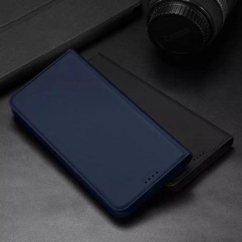 Dux Ducis Dux Ducis Skin Pro etui do Samsung Galaxy A34 5G pokrowiec z klapką portfel na kartę podstawka niebieskie Dux Ducis Dux Ducis Skin Pro etui do Samsung Galaxy A34 5G pokrowiec z klapką portfel na kartę podstawka niebieskie