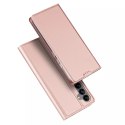 Dux Ducis Dux Ducis Skin Pro etui do Samsung Galaxy A34 5G pokrowiec z klapką portfel na kartę podstawka różowe