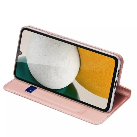 Dux Ducis Dux Ducis Skin Pro etui do Samsung Galaxy A34 5G pokrowiec z klapką portfel na kartę podstawka różowe Dux Ducis Dux Ducis Skin Pro etui do Samsung Galaxy A34 5G pokrowiec z klapką portfel na kartę podstawka różowe